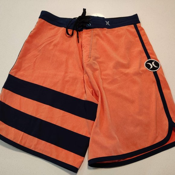 30W Hurley Phantom Board Short Men Orange - Picture 1 of 4